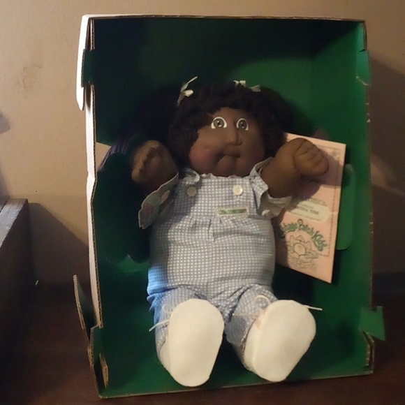 Vintage Cabbage Patch Kid 1985 W Xavier Roberts Signature - Martina Tish - Picture 9 of 17